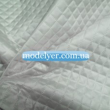 Ткань Подкладка на синтепоне (молоко)